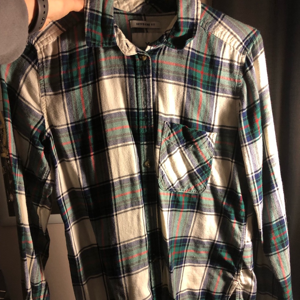 Flannel top